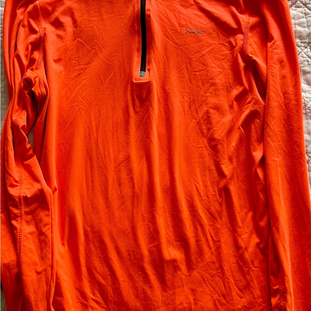 Hind Bright Orange Men's Top